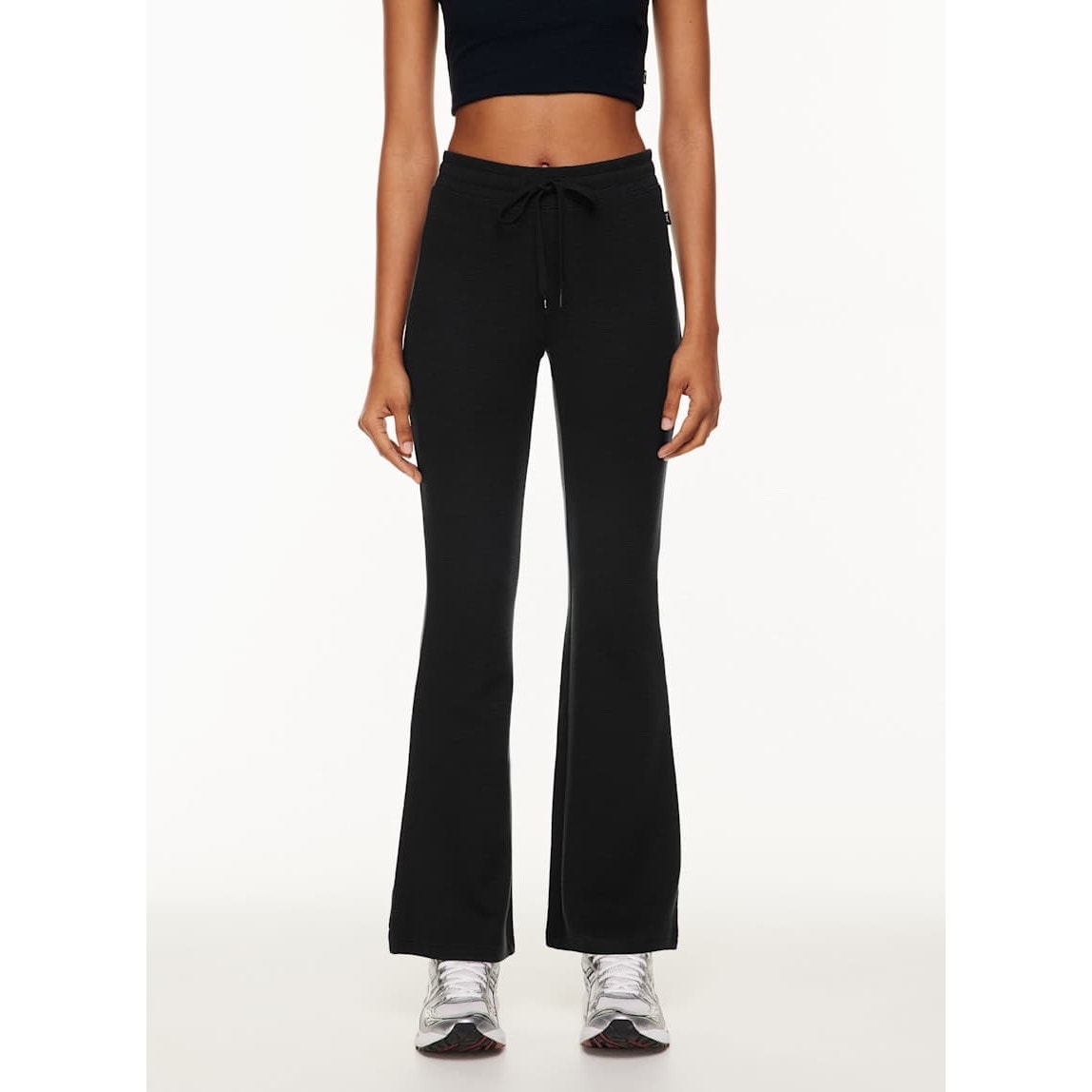 Tna Leni Wafflex Pant In Black, Size Small